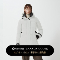 CANADA Goose Canada Goose Bennett Lady Black Peek Pike Big Goose Down Jacket 3817LB