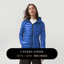 CANADA Goose Canada goose PBI HyBridge Lite ladies down with hoodie 2712LPB