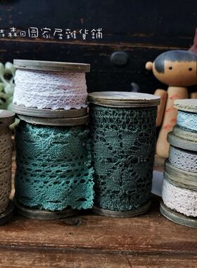 花边手工卷轴欧式风轻奢家居装饰