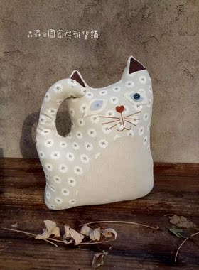 布艺毛绒手工欧式风玩偶装饰品