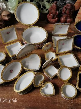 日本盒子欧式风纯手工奇趣摆件