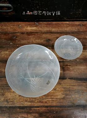 日本手工花朵摆件托盘