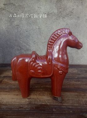 日本餐客厅风水马上有钱工艺品