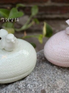 高档礼物陶瓷立体多功能装饰摆件