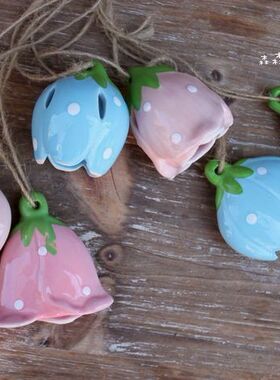 美式乡村风花朵英国儿童房摆件