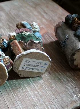 小熊美式乡村风摆件瑕疵特价处理