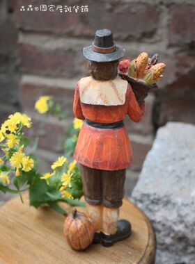 田园风结婚万圣节礼物工艺摆件