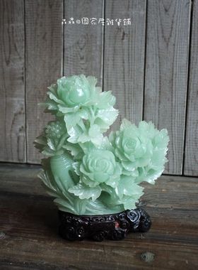 花开富贵招财风水生日礼物工艺品