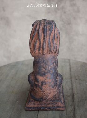 陶瓷做旧户外别墅摆件装饰品