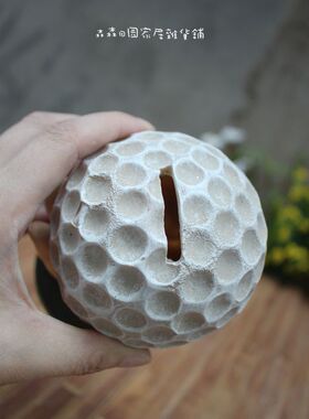 立体复古做旧高尔夫球家居装饰