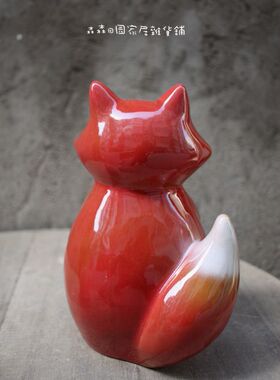 陶瓷小夜灯儿童房节日礼物装饰品