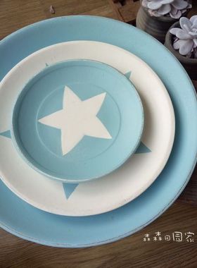 美式乡村复古做旧地中海风装饰品