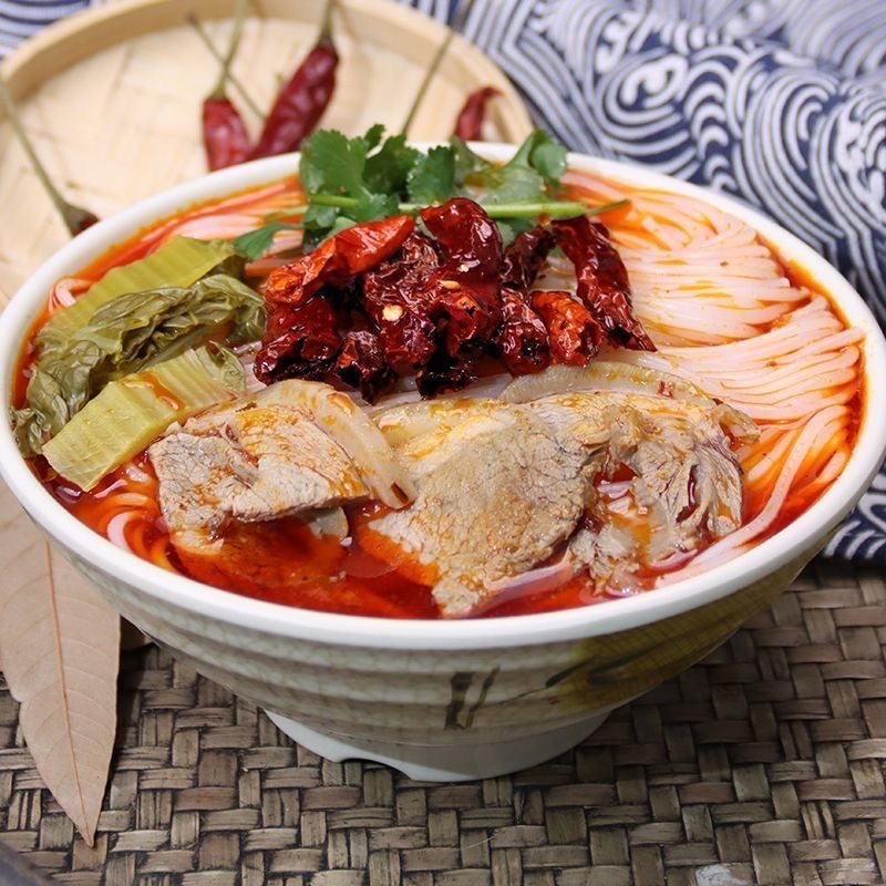 黔翁之味老翁记水城羊肉粉 贵州特产六盘水小吃米粉米线618克袋装,淘宝优惠券,粉丝福利购,淘宝优惠卷