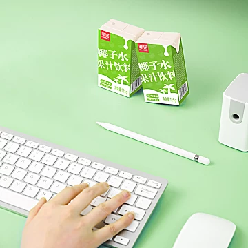 菲诺清爽控卡椰子水果汁饮料125g*18盒[10元优惠券]-寻折猪