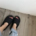 Thời trang hè hoang dã lưới đỏ dép nữ bánh xốp dày đáy mặc trong thủy triều 2019 new lady sandal đi biển - Dép