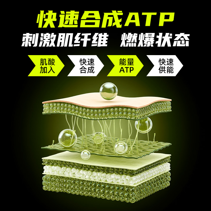【自营】Cellucor肌酸一水肌酸高纯度进口肌酸粉运动健身增肌补剂 - 图1