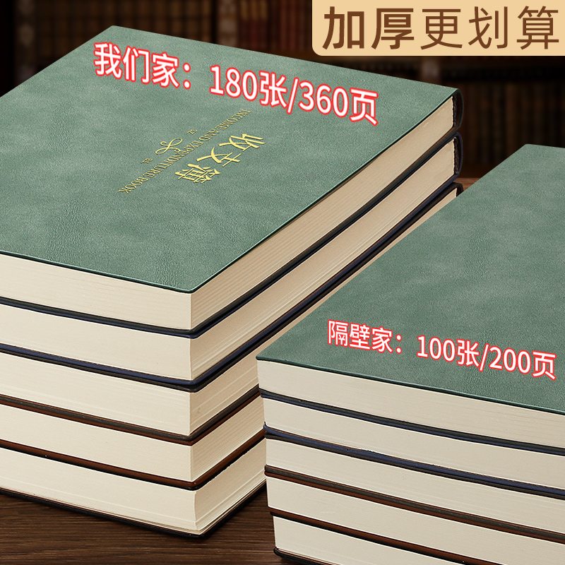 记账本店铺商用支出明细账手帐收支簿每日流水现金日记帐本公司进出帐本每月生意营业收入财务会计用品办公 - 图2