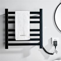 Direct sale Domestic electric heating towel rack toilet smart thermostatic bath towel rack clothing heating drying rack bathroom set