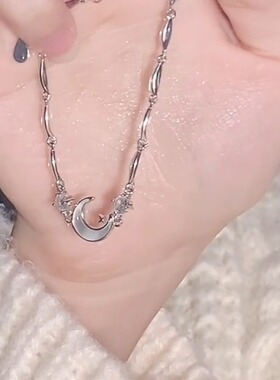 星月贝母手链女2026新款轻奢小众高级感精致简约新中式清冷感手饰