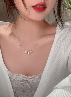 浪漫星河项链女轻奢小众颈链设计感高级锁骨链ins简约冷淡风配饰