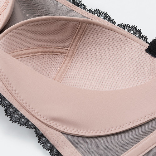 黛安芬Florale优雅天竺无钢圈柔软性感抹胸薄款文胸11-1754 - 图1