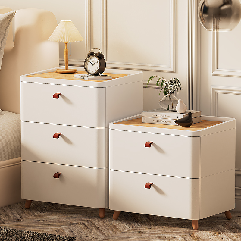 抽屉式家用日式零食玩具子收纳柜 简特收纳柜