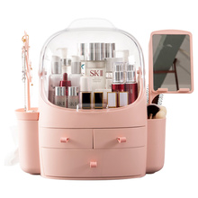 【抖音爆款】网红化妆品防尘收纳盒