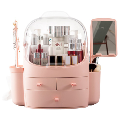 【抖音爆款】网红化妆品防尘收纳盒