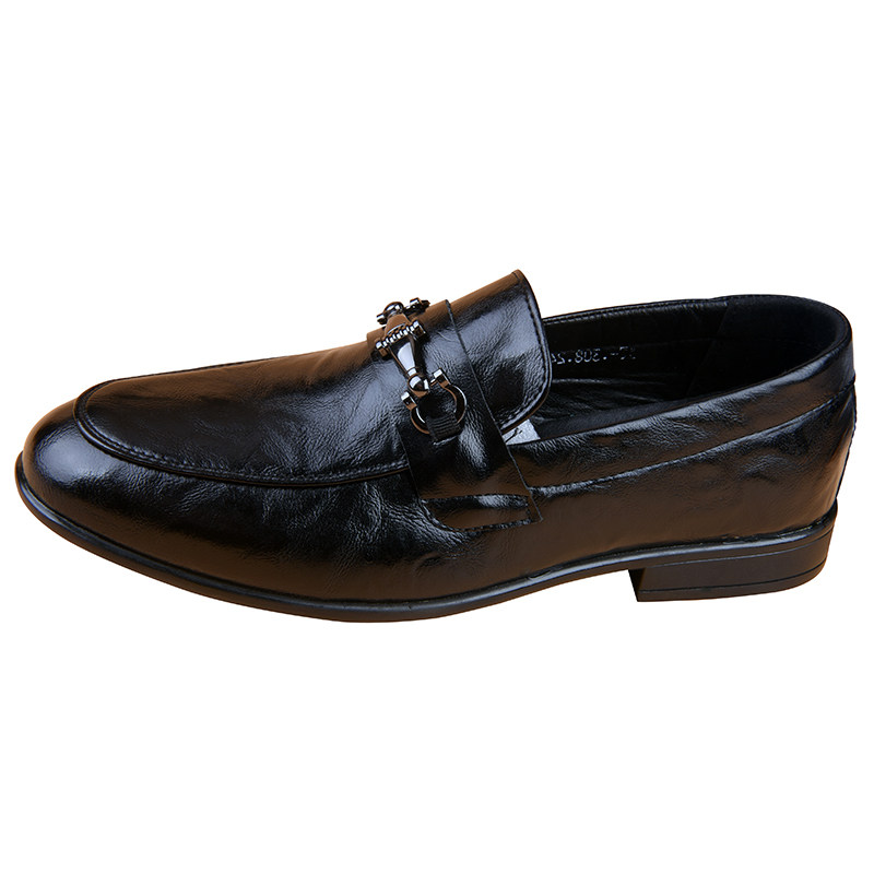 英伦风小皮鞋男软底舒适上班套脚一脚蹬手工懒人乐福鞋潮男豆豆鞋,淘宝优惠券,粉丝福利购,淘宝优惠卷