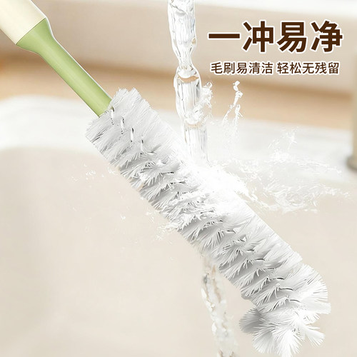 破壁机刷子长柄清洁刷杯刷硬毛刷厨房专用豆浆机清洗刷刷杯子神器 - 图3