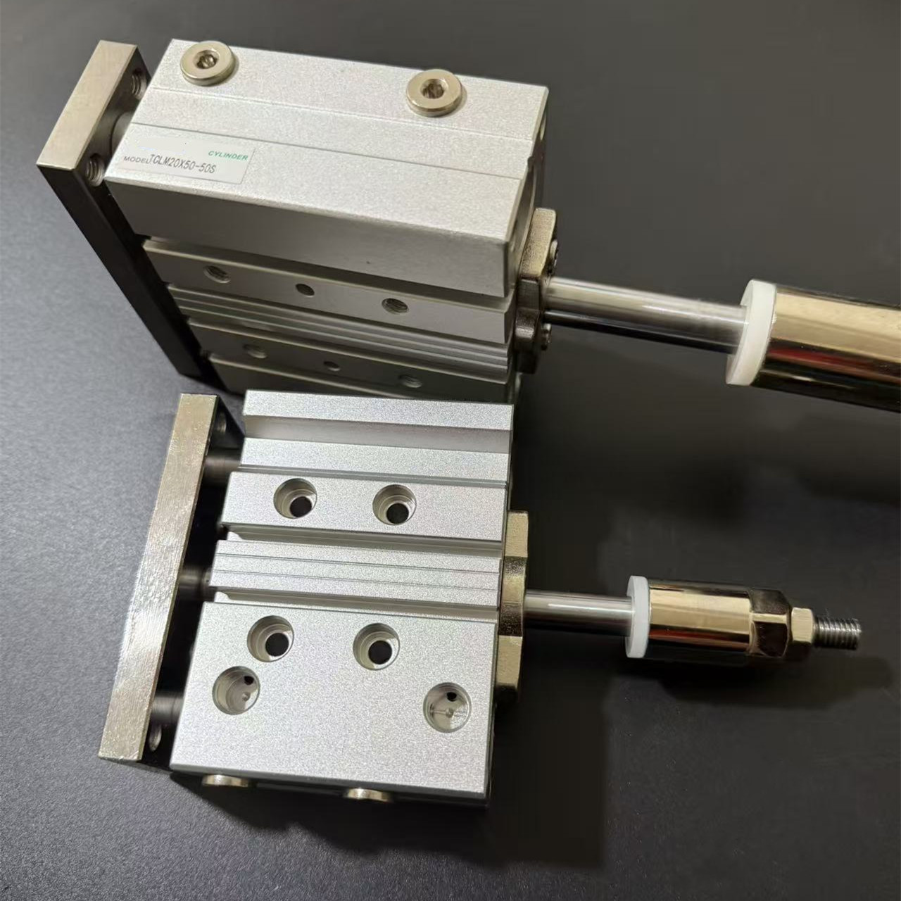 亚德客型三轴气缸TCMJ/TCLJ12/16/20/25/32/40/50/63*×100×150S - 图3