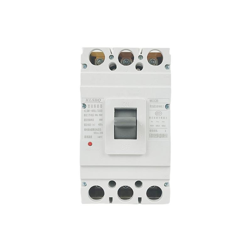 空气开关M1-400L/3300 400A 3P塑壳断路器 三相CDM1.NM1断路器 - 图1