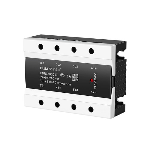 富雷德三相固态继电器FDR3A60D40直流DC24V控380V交流电SSR3-25DA - 图3
