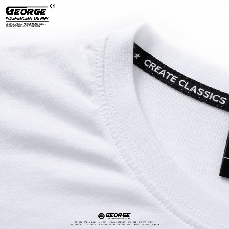 福袋感恩随机短袖卫衣惊喜礼包t恤 乔治甲克车T恤