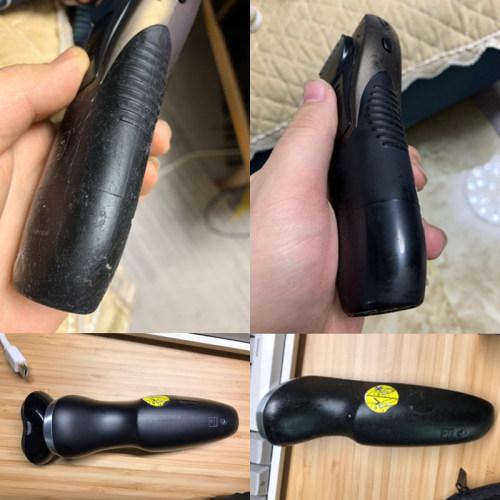 新款塑料老化粘手除胶剂耳机鼠标电动剃须刮胡刀充电器表面清洁剂 - 图1