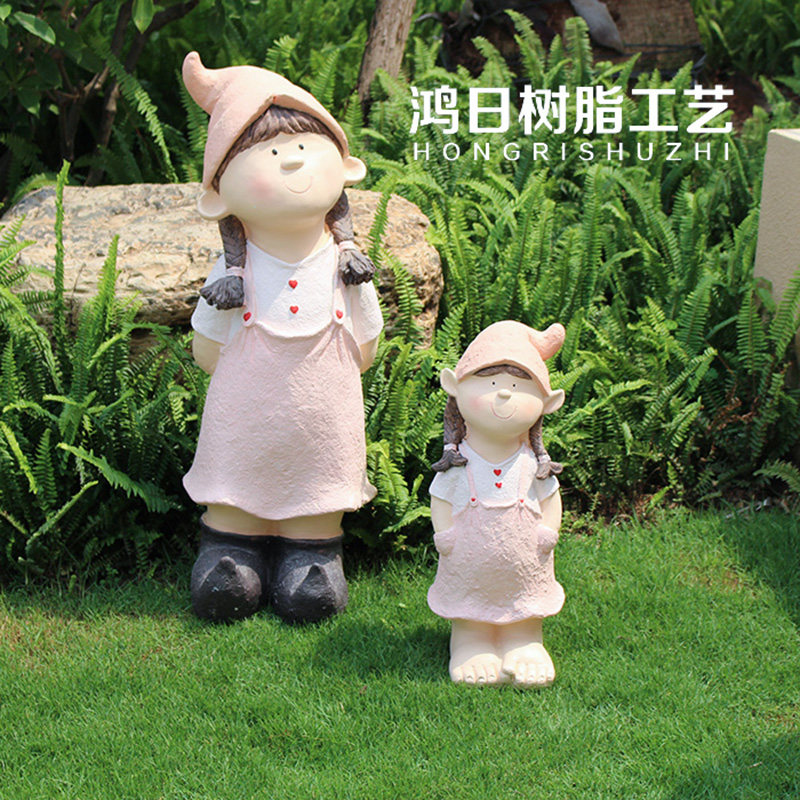 花园装饰 庭院别墅院子摆件户外幼儿园草坪装饰卡通人物雕塑摆件,淘宝优惠券,粉丝福利购,淘宝优惠卷