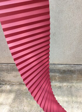 新春美陈布置装饰场景折纸