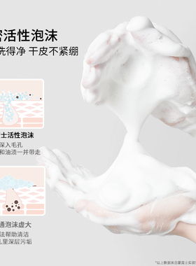 MdoC按压清洁清爽保湿男士洗面奶