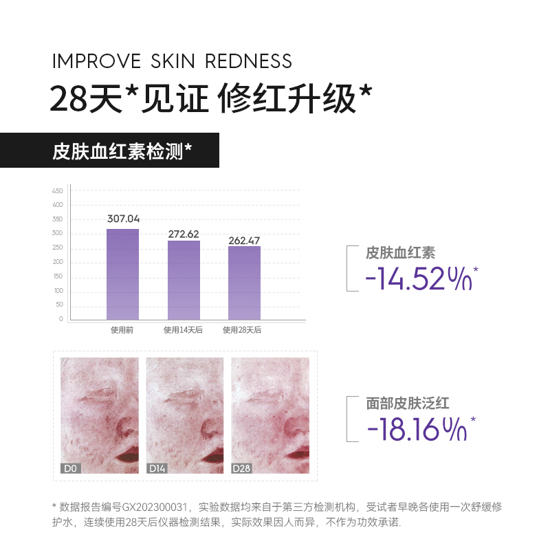 德妃紫苏爽肤水清爽补水保湿平衡水油安缓护肤品官方旗舰店正品-图2