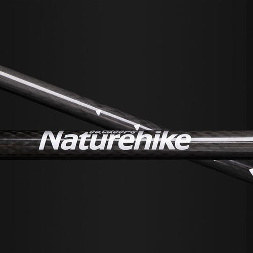 naturehike挪客碳纤维登山杖碳素超轻伸缩手杖专业户外徒步杖ST10 - 图0