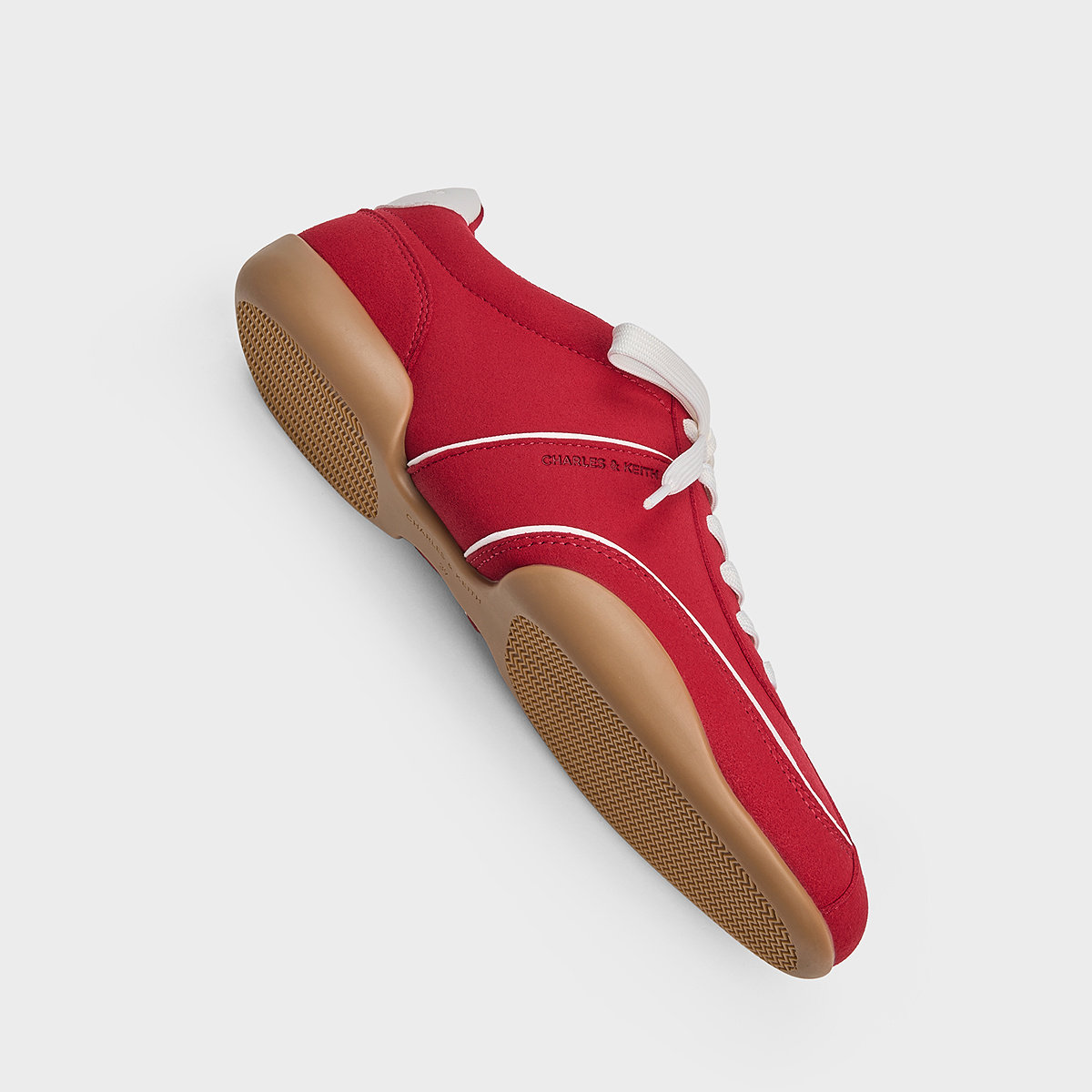 [新年礼物]CHARLES&KEITH26春新款CK1-71960032薄底德训鞋阿甘鞋,淘宝优惠券,粉丝福利购,淘宝优惠卷