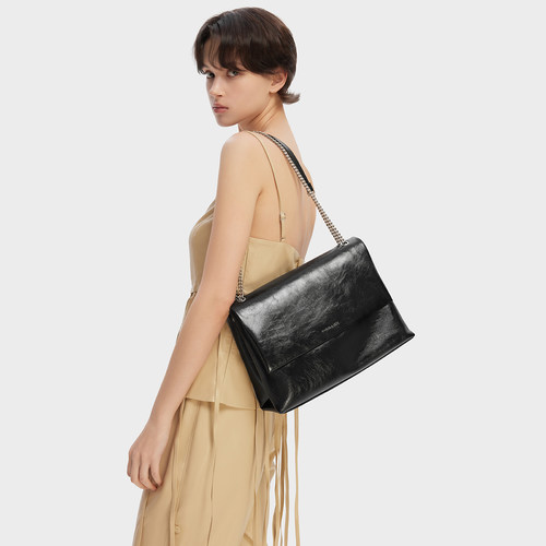 CHARLES&KEITH春女包CK2-20271514大容量简约链条单肩腋下包婚包 - 图1