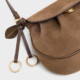 CHARLES&KEITH spring women's bag CK2-20671821-1 clamshell suede shoulder bag hanging piggy bag