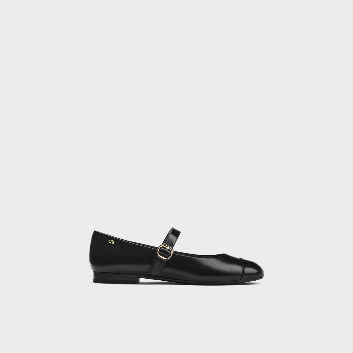 CHARLES&KEITH26春新款SL1-71720141真皮平底玛丽珍鞋浅口单鞋,淘宝优惠券,粉丝福利购,淘宝优惠卷