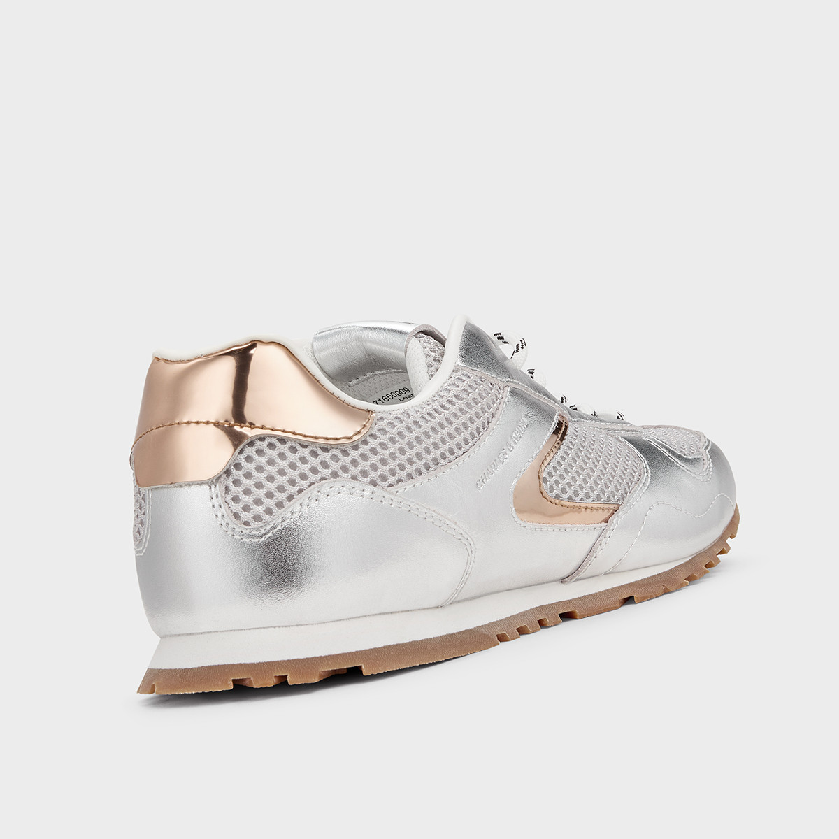 CHARLES&KEITH秋冬女鞋CK1-71650009绒面双系带休闲鞋德训鞋女,淘宝优惠券,粉丝福利购,淘宝优惠卷