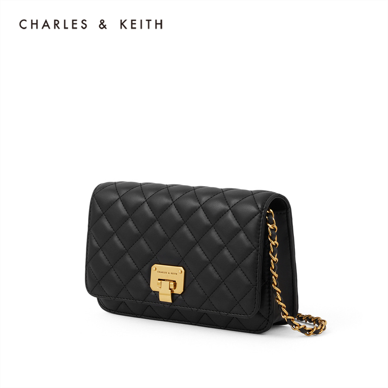 女士菱格链条斜挎包 2 70160082 CK2 秋冬新品 KEITH2020 & CHARLES 女士菱格链条斜挎包 2 70160082 CK2 秋冬新品 KEITH2020 & CHARLES