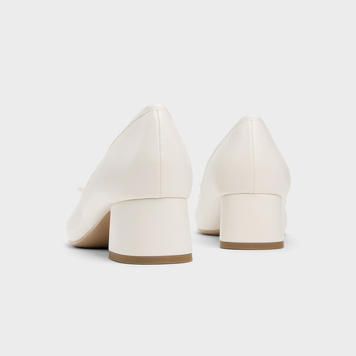 【年中折扣】CHARLES&KEITH26春新款CK1-60920416芭蕾舞鞋单鞋 - 图2
