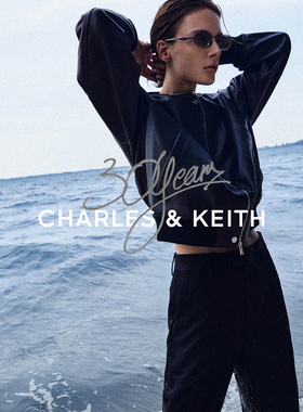 CHARLES&KEITH26秋新款CK3-21280574-A时尚金属细框太阳眼镜墨镜
