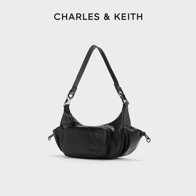 CHARLES&KEITH腋下包机车包