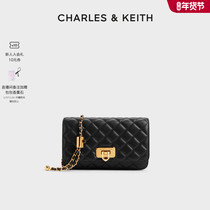 (New Years gifts) CHARLESKEITH SPRING WOMENS BAG CK2-70160131 rhombus with a small square bag of women